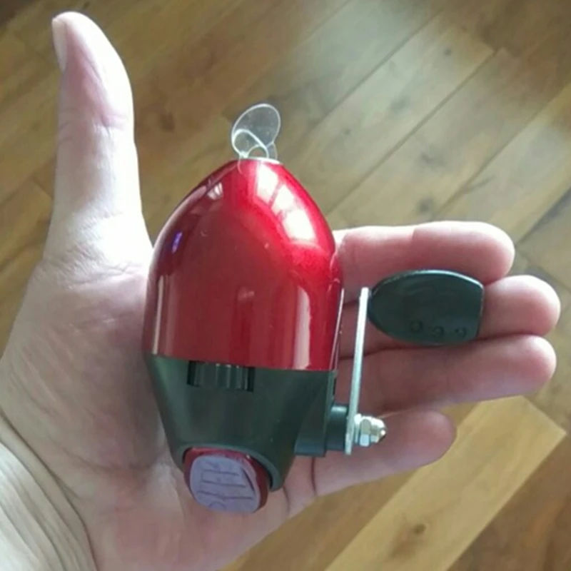 Новые Замаскированные Рыбалка Колеса Катапульты Закрытый Сферические