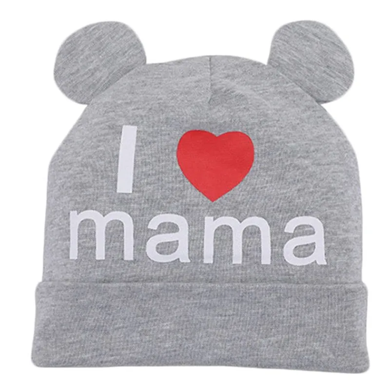New Spring Autumn Baby Hat Cute Ear Cotton Boys Girl Cap Scarf Sets Kids Knitted Winter Warm Children Ring Collar | Аксессуары для