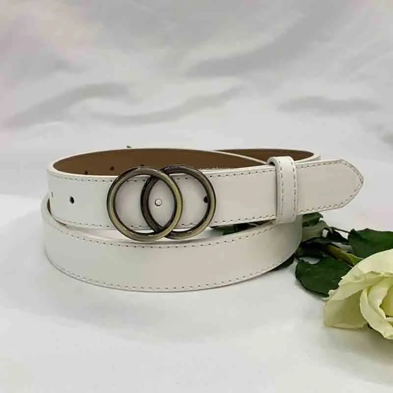 Женские джинсы модные двойные круглые с пряжкой золотые Дикий Пояс женское