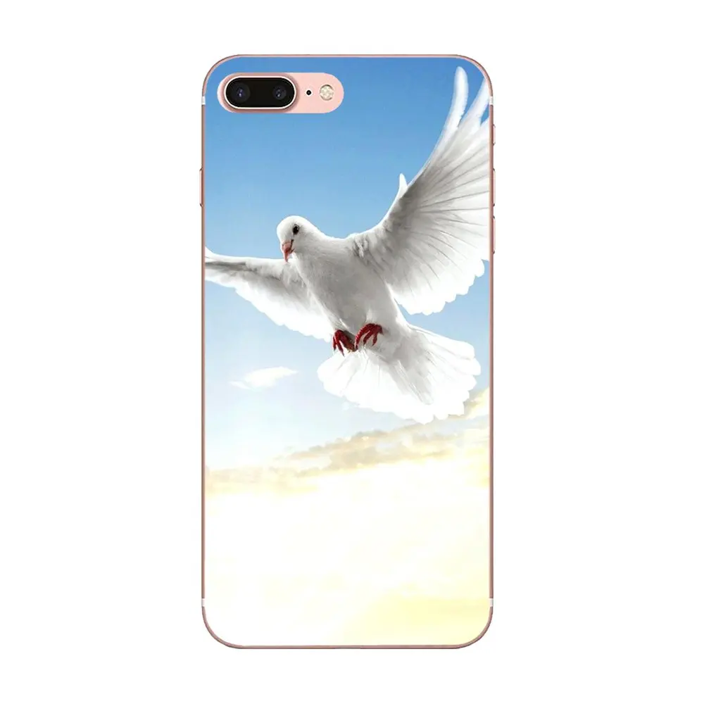 ТПУ дизайн телефона для Huawei P8 P9 P10 P20 P30 Mate 7 8 9 10 20 Lite Plus Pro 2017 Peace Dove