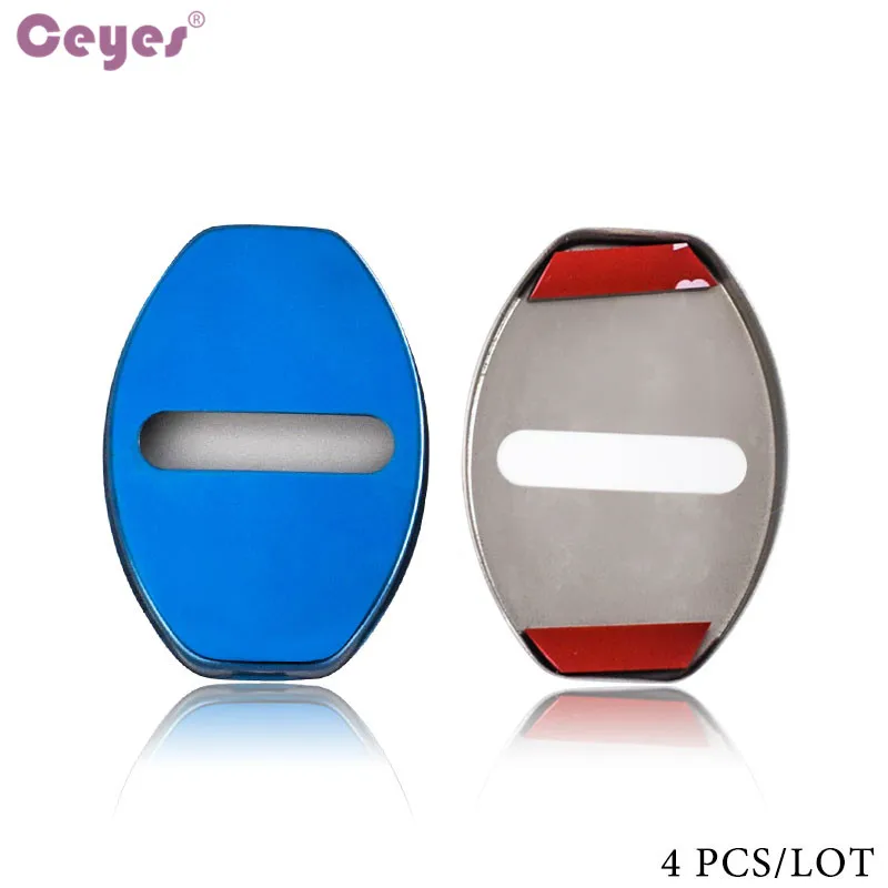 Ceyes 4 шт. чехол для автостайлинга Seat Leon Ibiza Altea Skoda Octavia VRS Audi S Line Volkswagen VW R
