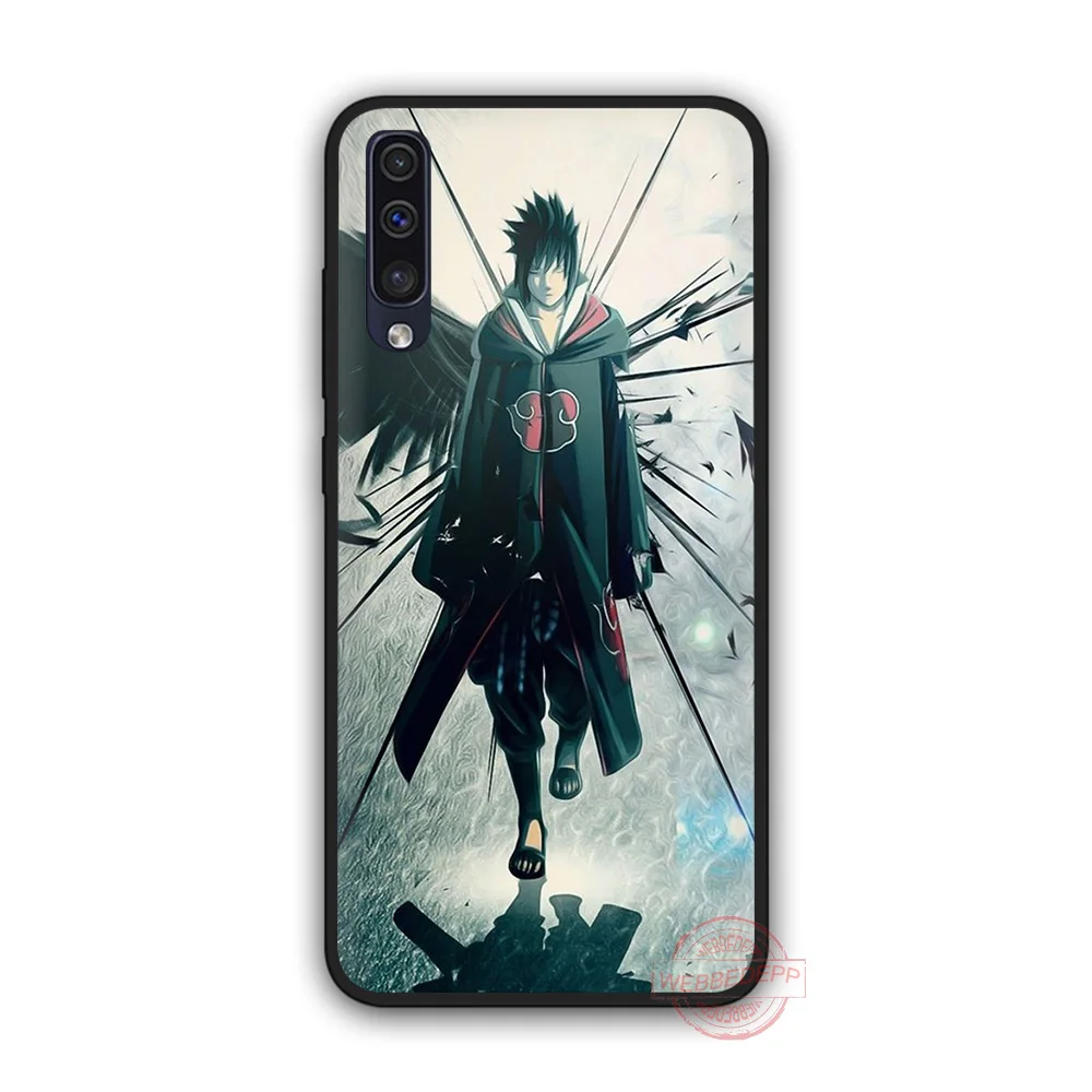 2 WEBBEDEPP аниме героя аниме «Наруто» Учиха Саске; мягкий чехол для samsung A3 для детей 5, 6, 7, 8, 9, J6 A10 A20 A30 A40 A50 A60 A70 S M10 M20 M30 M40 - Цвет: 2