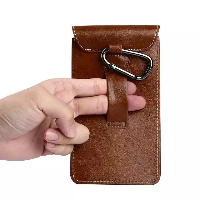 Высококачественный портативный универсальный чехол из искусственной кожи для HTC