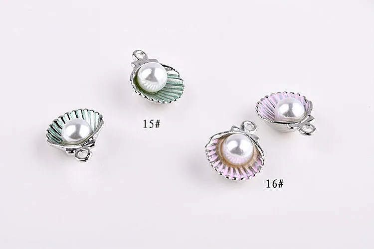 Аксессуары ручной работы сделай сам корейский сплав жемчужные серьги браслет