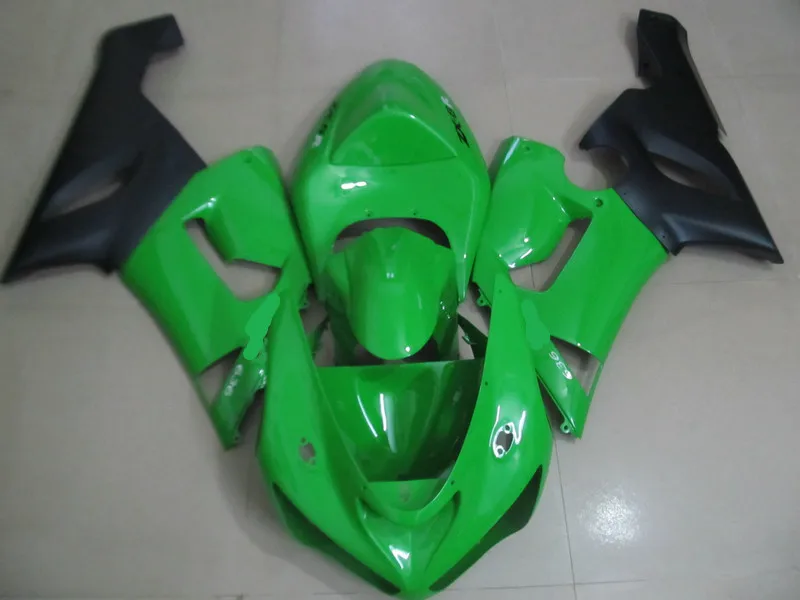 Комплект обтекателей для мотоцикла KAWASAKI Ninja ZX6R 636 05 06 ZX 6R 2005 2006 ABS красное пламя
