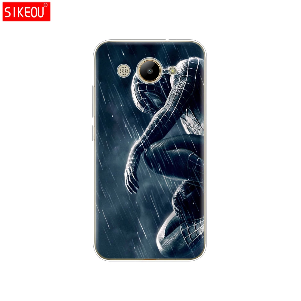 34191 Для huawei Y3 чехол мягкий силиконовый huawei Y3 прозрачная задняя крышка 5,0 ''TPU Y 3 чехол для телефона s - Цвет: 34191