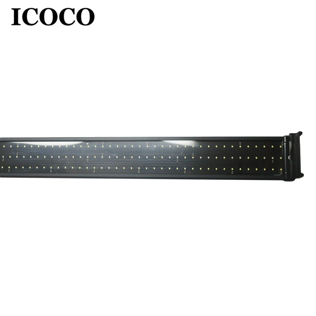 ICOCO 150 белые и 34 синие светодиодные лампы для аквариума супер яркое освещение