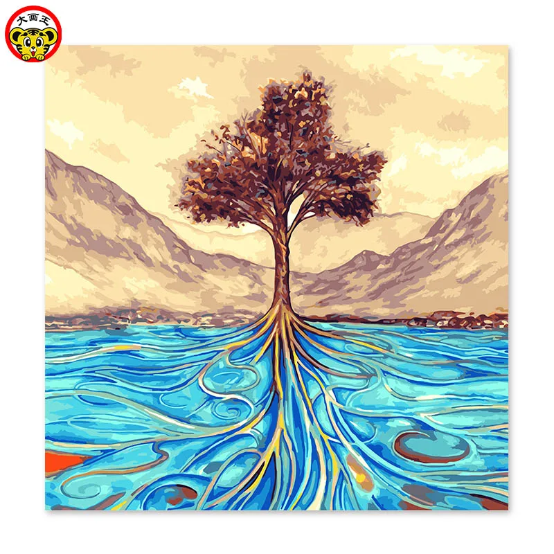 Propylene own copy painting and colouring digital color pictures of the tree life Affan Da Pandora energy | Дом и сад