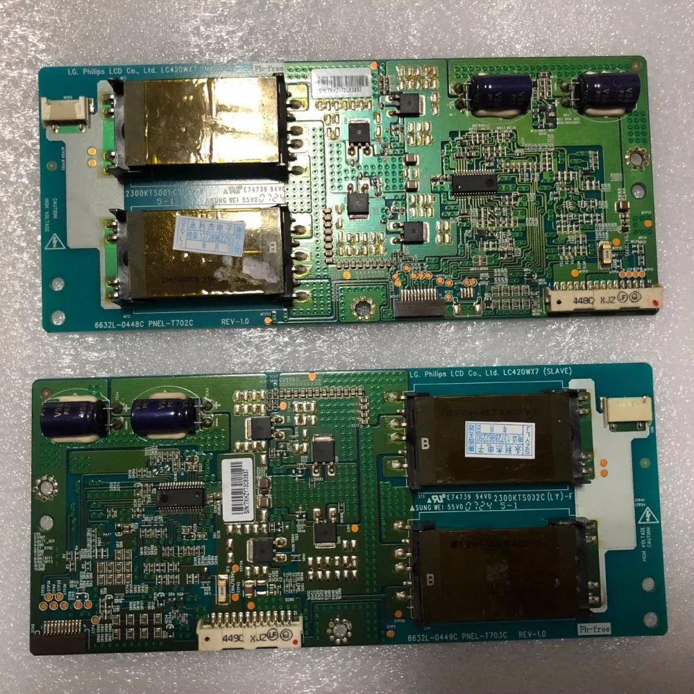Good quality 6632L-0448C 6632L-0449C PNEL-T703C REV1.0