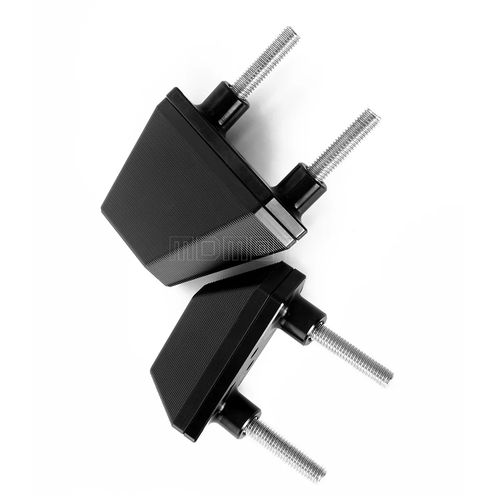 1 пара ЧПУ алюминиевые слайдеры рамы мотоцикла защита от ударов для Kawasaki Z1000 2007 2008