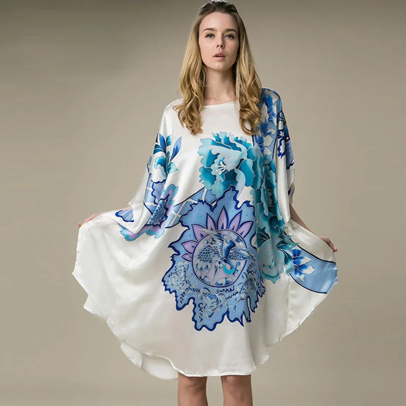 Шелковое атласное платье женские платья из 100% натурального шелка тутового