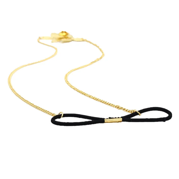 Beautiful Women Fashion Gold Color Leaf & Flower Headband Head Chain Hair Jewelry New For Friendship Gift Ornaments | Украшения и