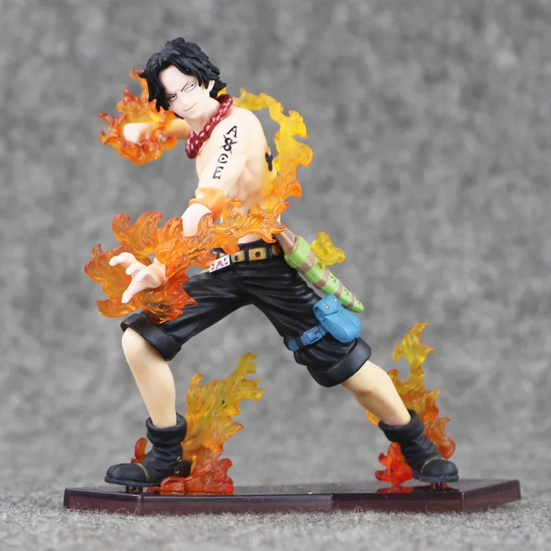 3 шт./лот 14 см аниме one piece Attack Styling Луффи+ Сабо+ Ace ПВХ Фигурки Коллекционная модель игрушки