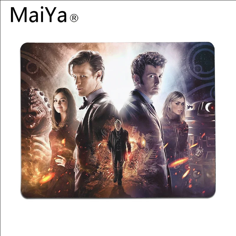 Maiya высокое качество Doctor Who Phone Box DIY дизайн игровой с узором коврик для мыши