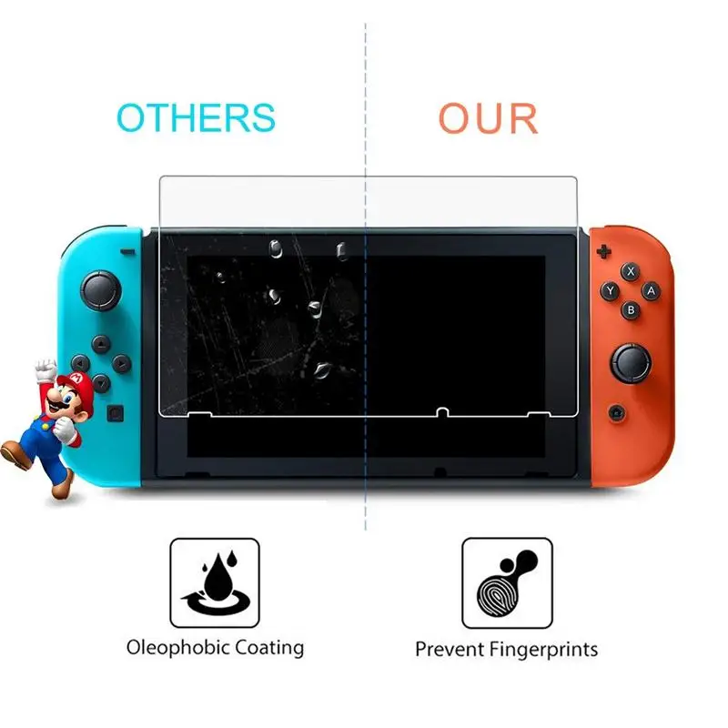 Закаленное стекло Suntaiho для nintendo Switch 3ds Ultra HD защитная пленка для nintendo s Switch Защитная пленка для Kind Switch