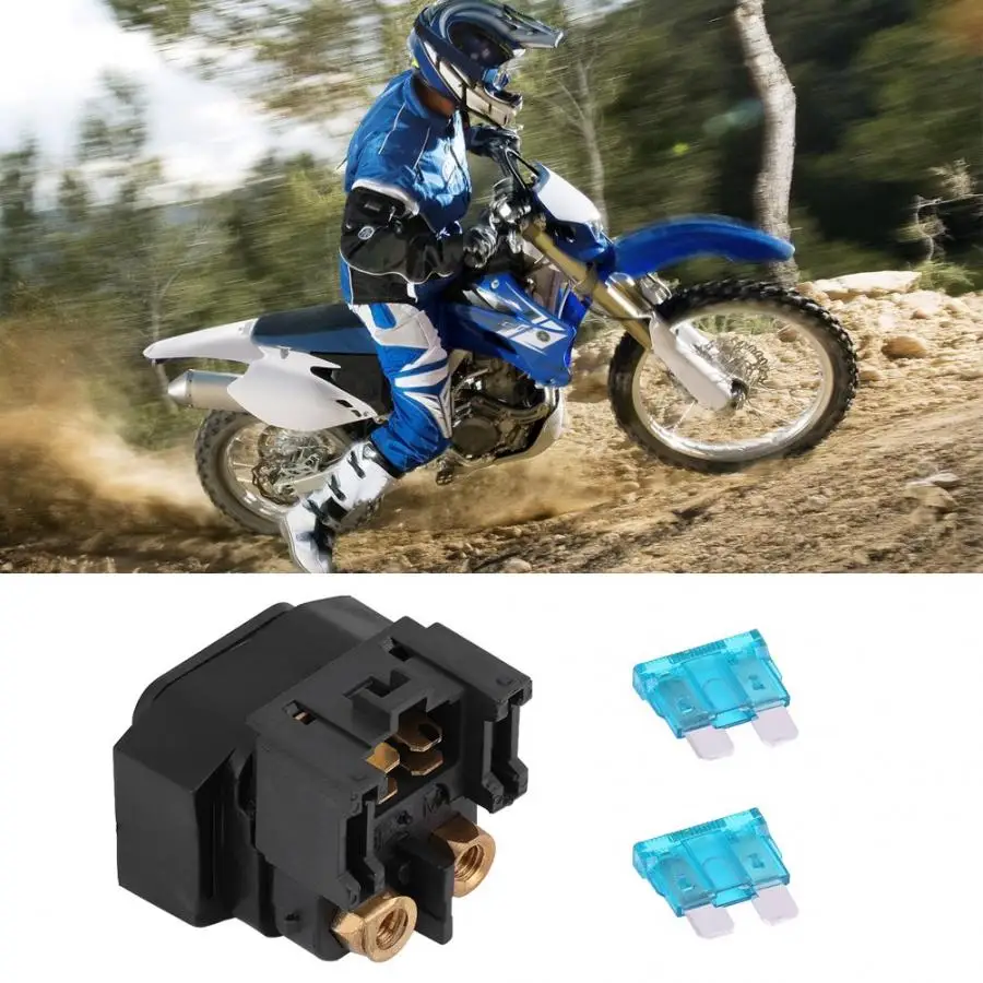 Свечи зажигания Стартер электромагнитный реле для Yamaha 350/400/450 гризли Kodiak Raptor ATV мотоцикл модификации частей