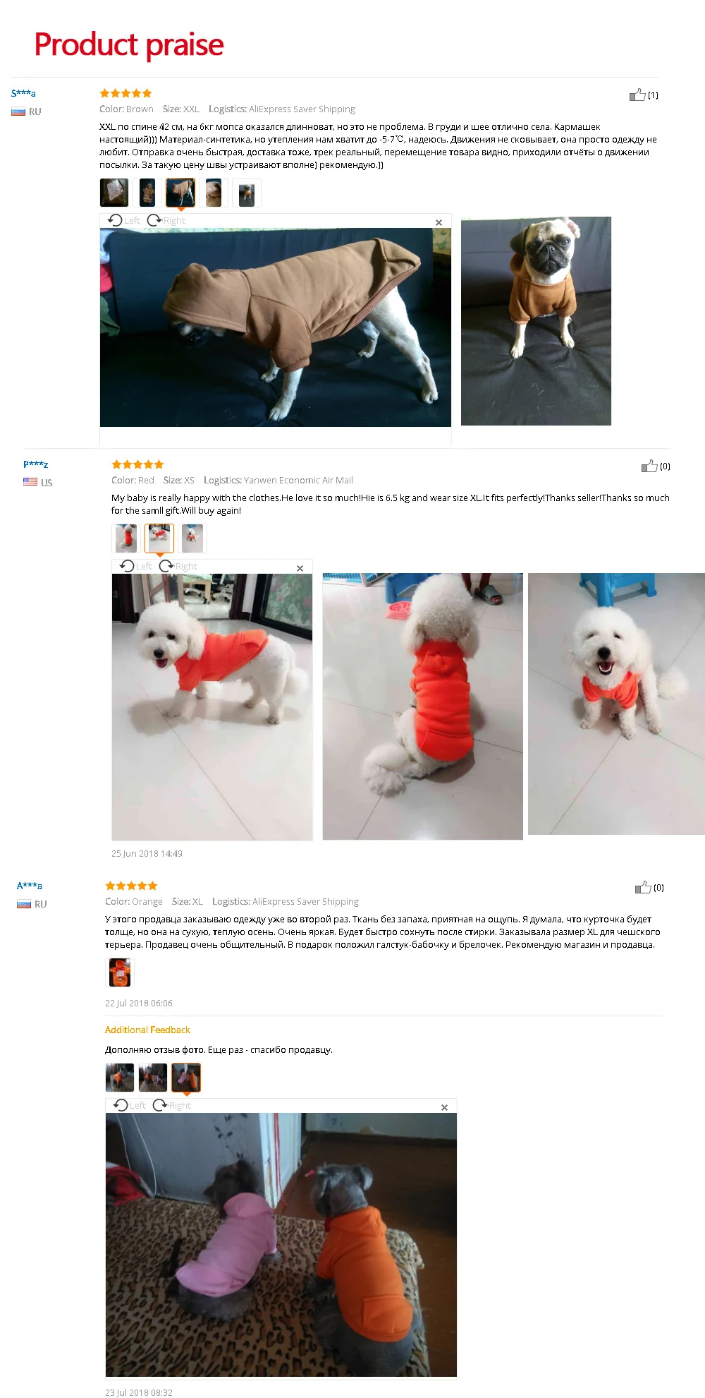 Одежда для собак, толстовки для собак, осенний и зимний теплый свитер для собак, пальто, куртки, хлопковые комбинезоны для щенков, одежда для кошек
