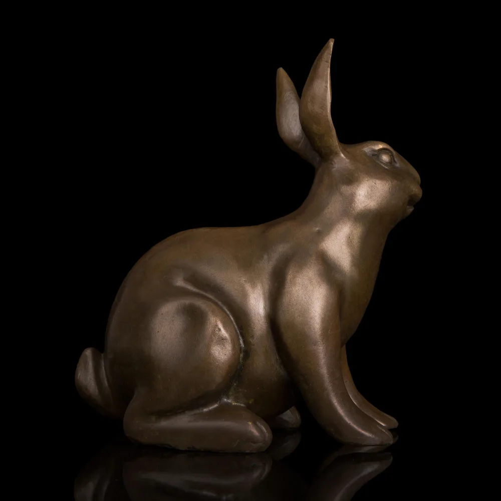 Настоящая бронза оригинальная абстрактная женская скульптура обнаженной фигуры