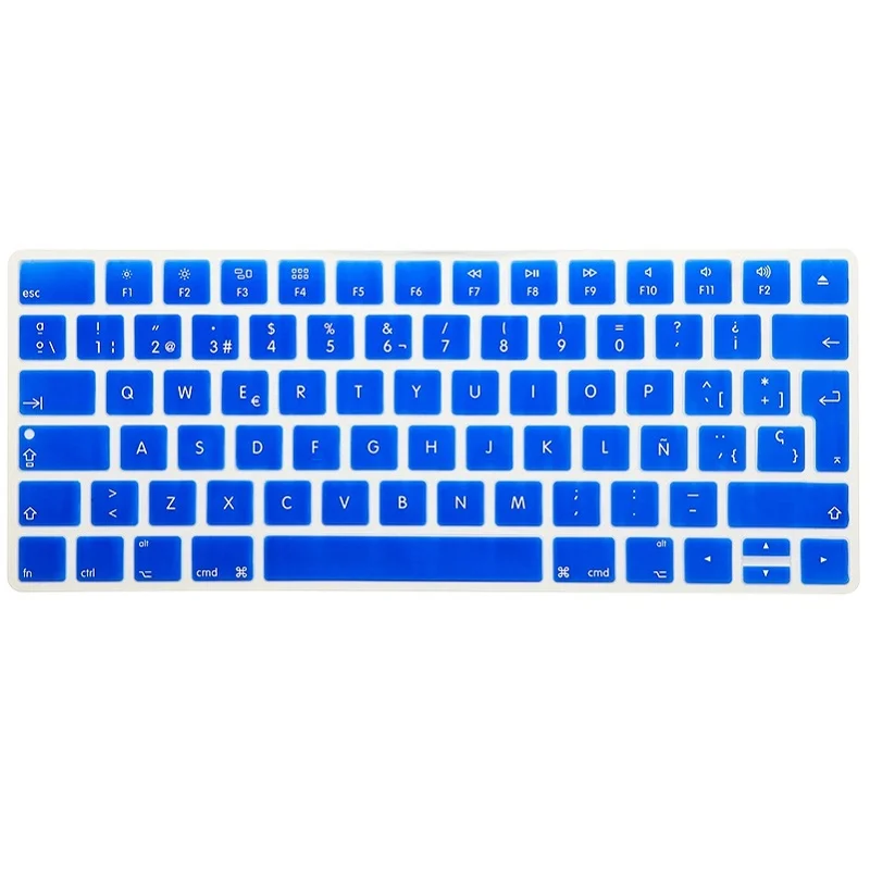 Для iMac Magic Bluetooth клавиатура PC Компьютерная Защита кожи испанская Волшебная Клавиатура силиконовый чехол ЕС ЕВРО ESP
