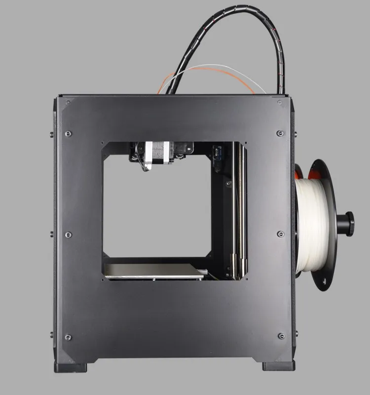 WANHAO металлический каркас Дубликатор 4S набор RepRap, с двойной экструдер, набор RepRap 3D-принтеры с MK9 модернизации, 2 filamentsand ЖК-дисплей