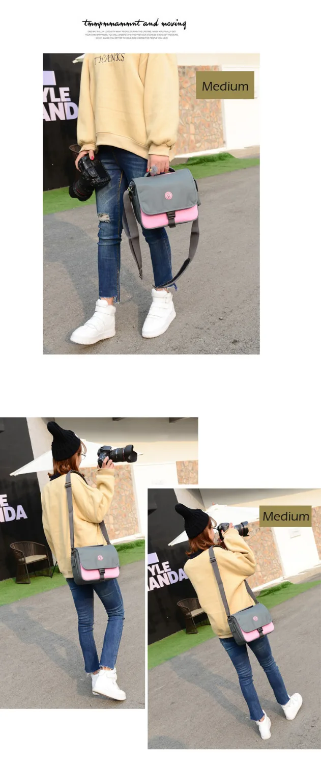 Водонепроницаемая сумка Roadfisher для цифровой зеркальной камеры Наплечная Сумка