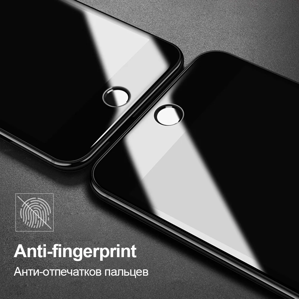 TOMKAS 6D защитное стекло с закругленными краями для iPhone 6 6 S, защитная пленка из закаленного стекла для iPhone 8, 7, 6, 6S Plus