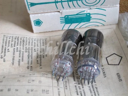 Коробка 6H6n/6N6/E182CC/5687 трубка ОТК