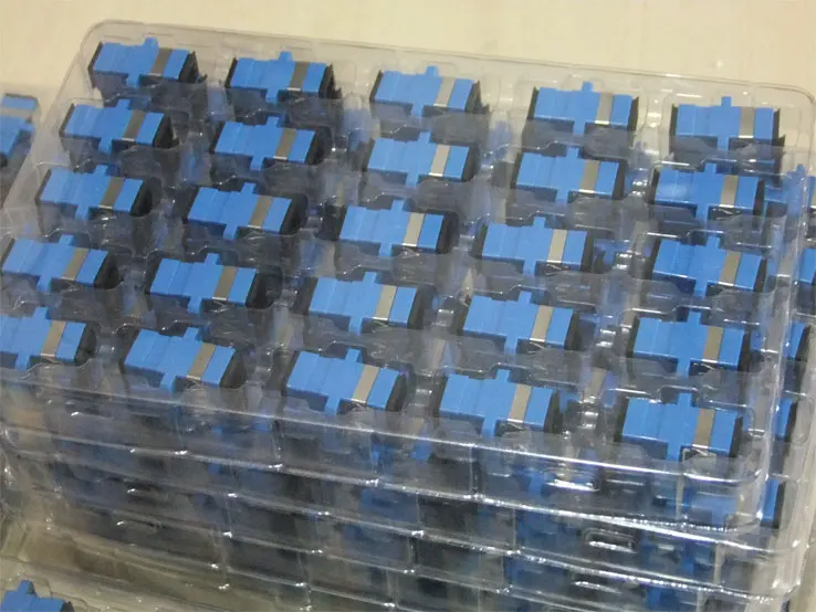 Оптовая продажа новый волоконно оптический Соединительный адаптер стандарта SC /