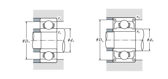 20 шт глубокий паз/миниатюрный шариковый подшипник 698/R-1980 (8x19x6)