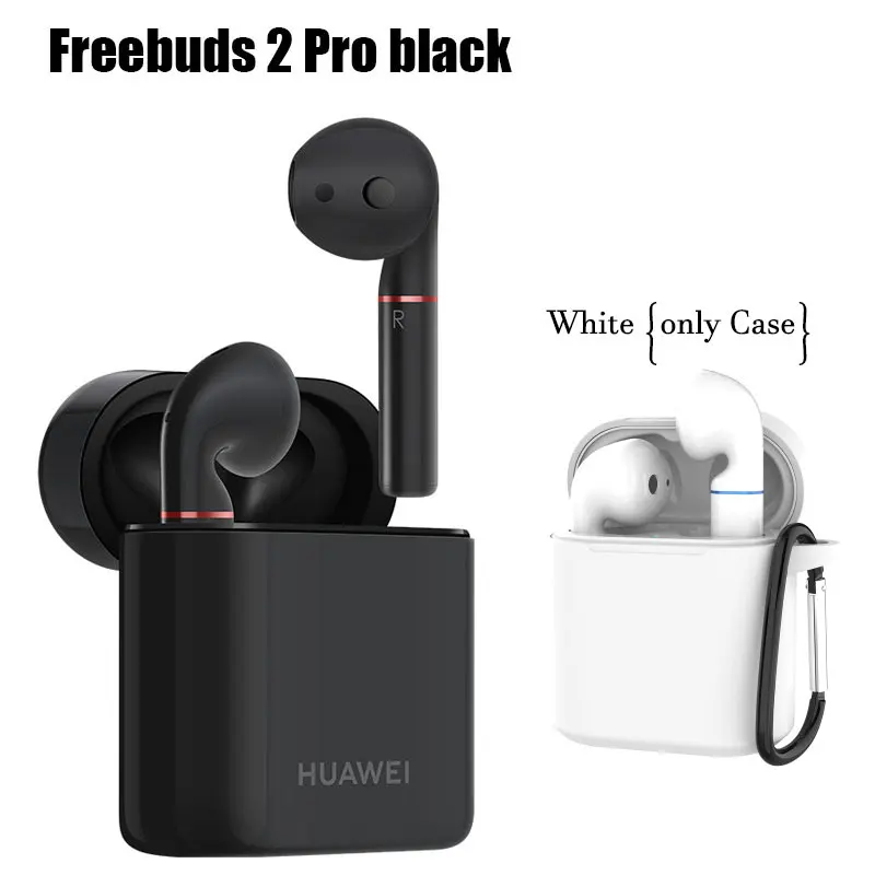 Huawei Freebuds 2 Pro Freebuds2 беспроводной Bluetooth 5,0 Наушники Hi-Fi водонепроницаемый IP54 контроль беспроводного заряда - Цвет: Pro add White Case