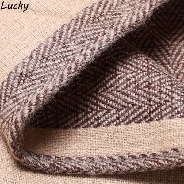 Женщины Зима Вязаный Шарф Cachecol Одеяло Кисточкой Пончо Кабо Шаль Wrap Утолщаются