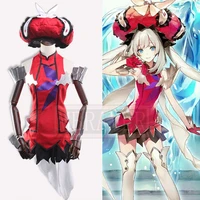 fate grand order fgo caster marie antoinette cosplay costume halloween uniform outfit custom made any size