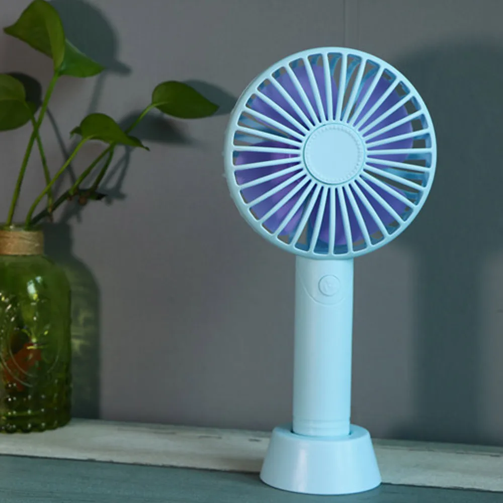 Перезаряжаемый вентилятор воздушный охладитель портативный ручной мини