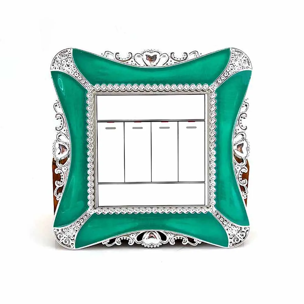 2019 одиночный светильник переключатель объемного звучания розетка для пальцев