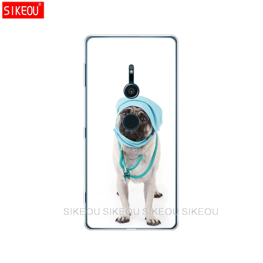 Силиконовый чехол для телефона sony xperia XA1 XA2 ULTRA PLUS L1 L2 XZ1 XZ2 compact XZ Премиум медицина