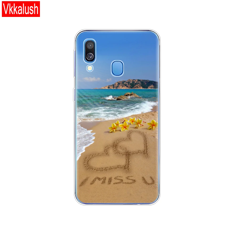 11088 Чехол для samsung A40, чехол, Мягкая силиконовая задняя крышка, чехол для телефона, для samsung Galaxy A40, Galaxy YA40, A 40, A405, SM-A405F, A405F, мультфильм - Цвет: 11088