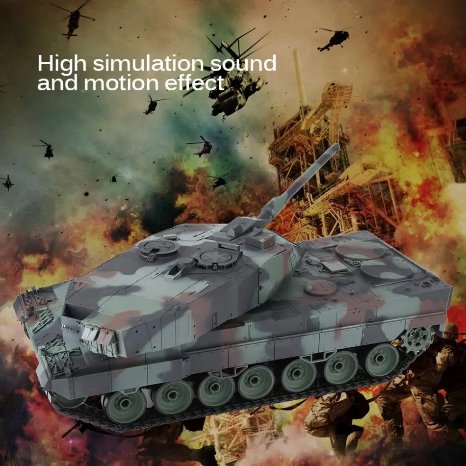 Heng Long 3889-1 2,4 GHz rc Танк 1/16 пульт дистанционного управления немецкий леопард 2 A6 боевой танк мировой симулятор Танк модель игрушки Детский подарок