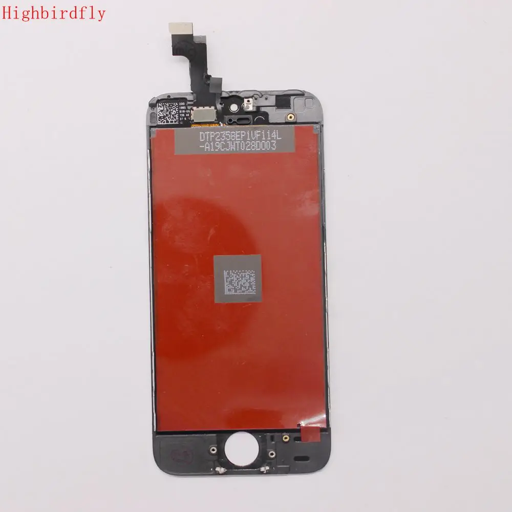 Highbirdfly для iphone 5 5S 5c ЖК-дисплей + Сенсорное стекло дигитайзер сборка Замена