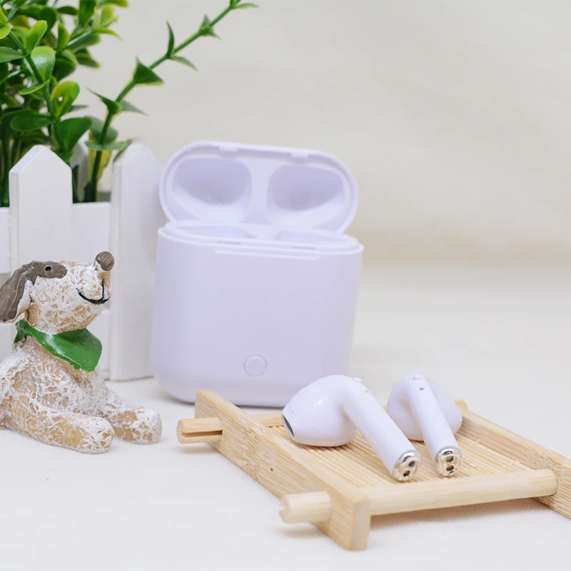 True TWS Ifans стерео наушники мини беспроводная гарнитура спортивные Bluetooth с зарядным