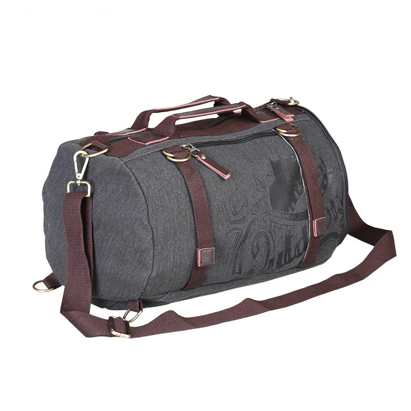 Повседневный холщовый рюкзак для мужчин и женщин с принтом|outdoor travel bags|bags for