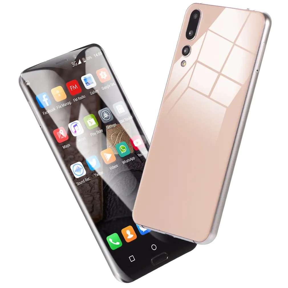 P20 18:9 'ƌ 1 High End Супер долгое время ожидания смартфон Android OS 8 Мобильный телефон