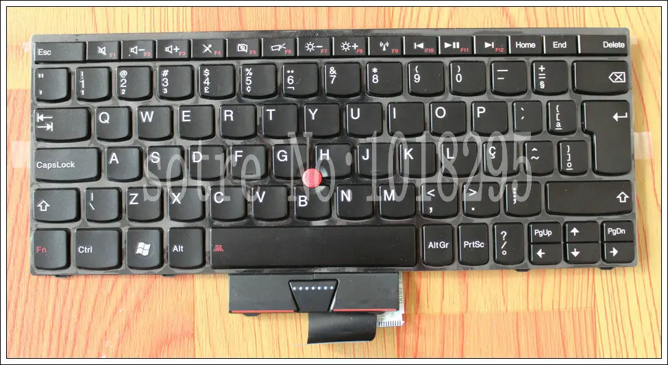 

new for IBM for lenovo for Thinkpad E120 E125 X125 X121E X130E E220S S220 Brazil Laptop keyboard FRU 04W0948 MP-10M86PA-698