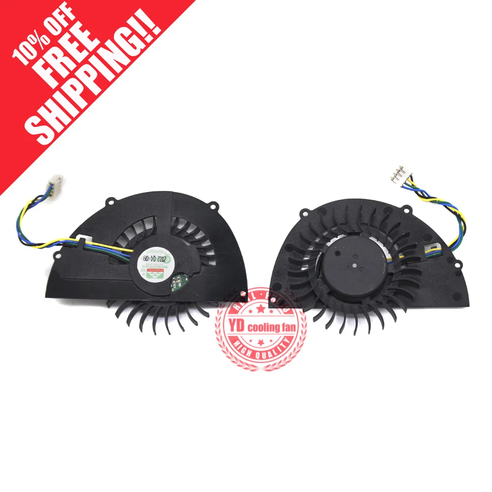 Новый Protechnic Magic MGT6012YR W15 12V 0.37A 4 линии PWM 6 см Графика карты вентилятор охлаждения| |