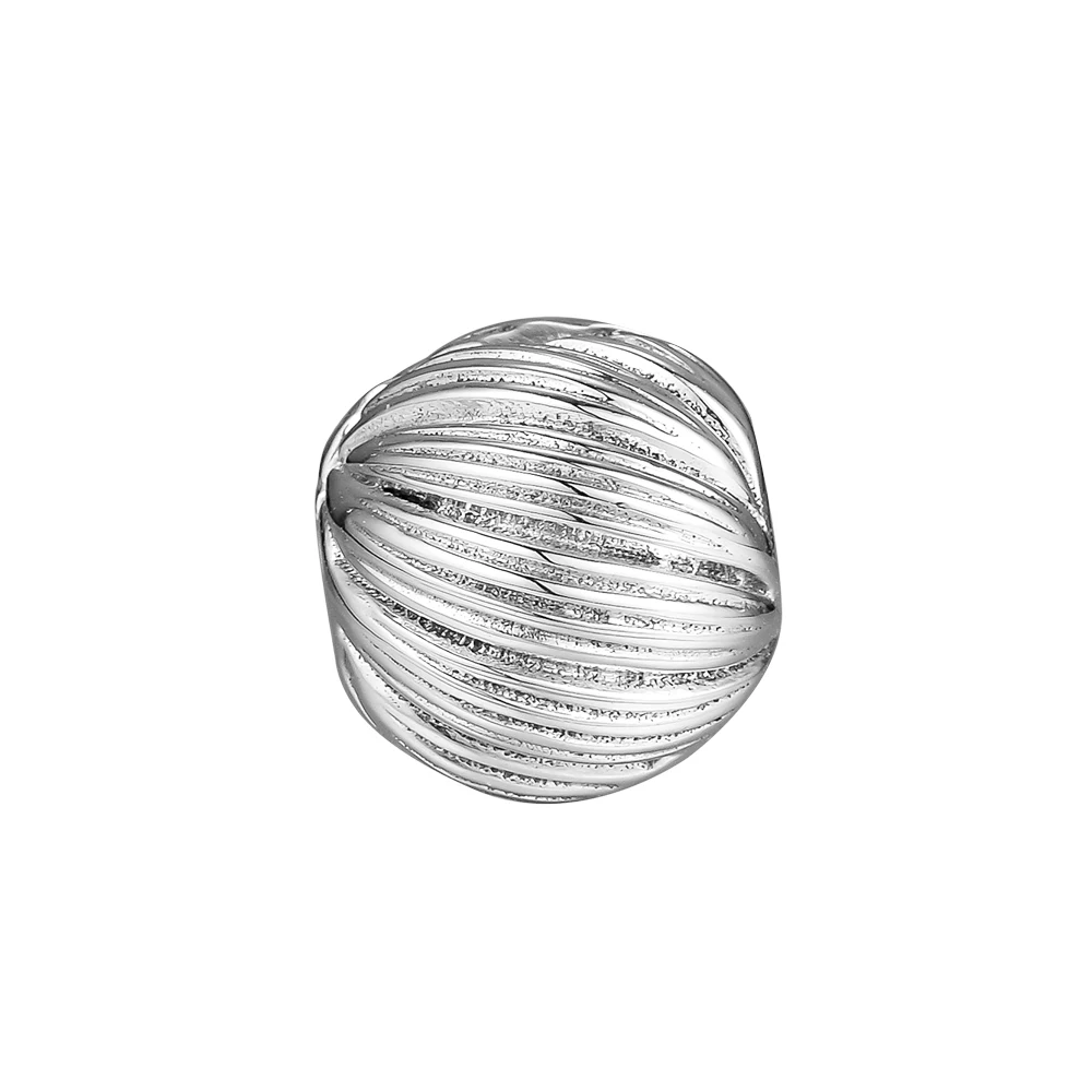 

QANDOCCI 925 Sterling Silver Jewelry Seeds of Elegance Clip Original Beads Fits Bracelets For Jewelry Making