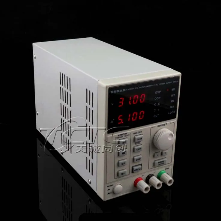 

KA3005D milliamp DC adjustable power supply 30V5A program-controlled power meter over 3005SI