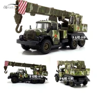 high simulation military model143 scale alloy pull back russian kamas crane trucktoy carsfree shipping