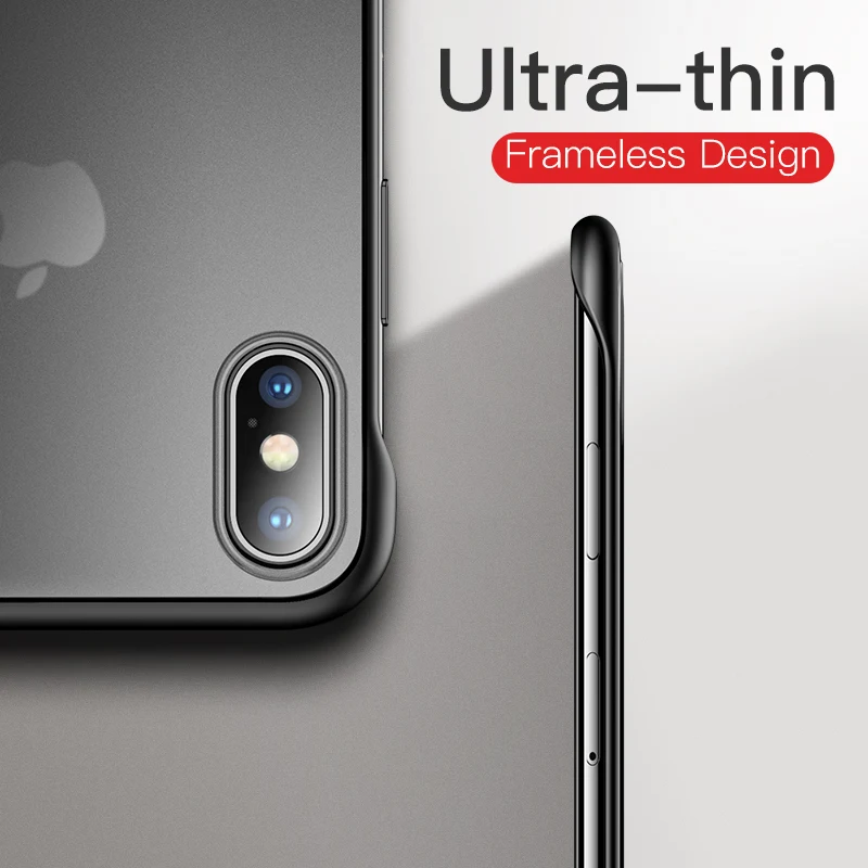 Msvii Martin Case For iPhone X XS MAX XR Transparent Coque 7 8 Bumper Protective Frosted Cover Shell | Мобильные телефоны и