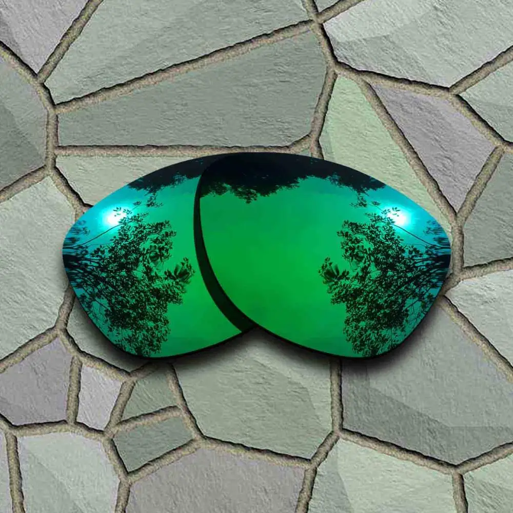 Jade Green Солнцезащитные очки поляризованные Сменные линзы для Oakley Frogskins-сорта - Цвет линз: Jade Green