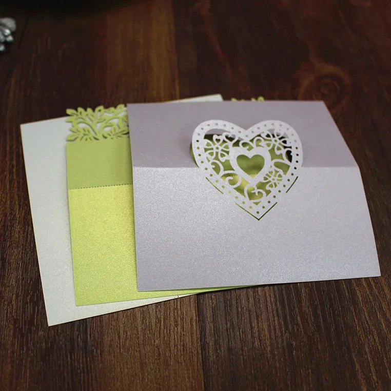 Свадебные настольные карты украшения для вечеринок разные цвета 100 шт. | Дом и сад