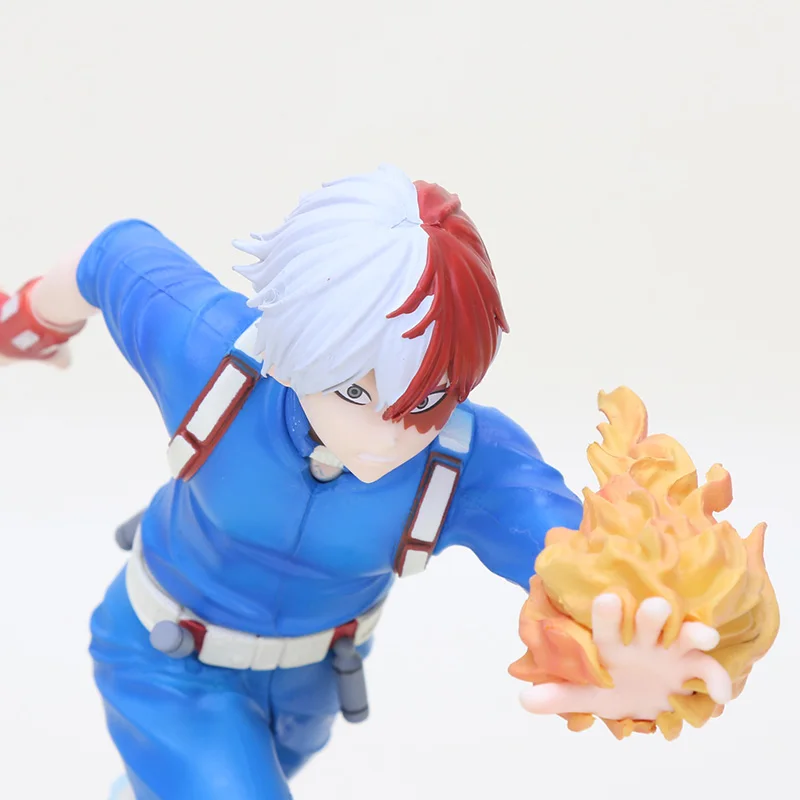 16 см My Hero Академия рисунок boku без hero Академии Bakugou Katsuki haku Todoroki шото ПВХ фигурка